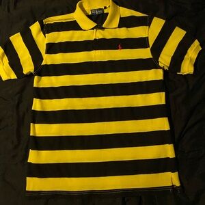 I have a Ralph Lauren Polo shirts black and yellow.
